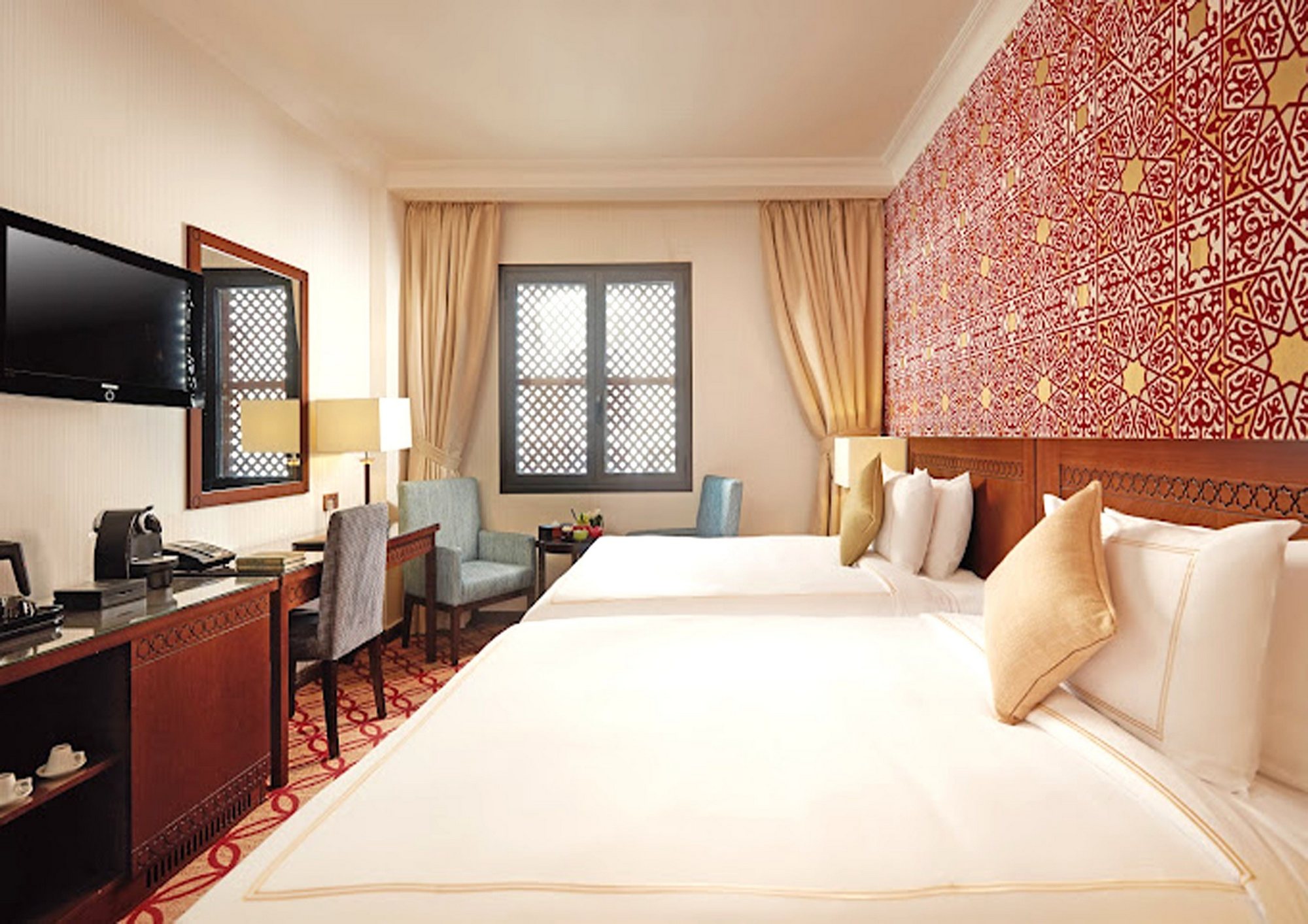Makkah Fairmont Hotel Reception 