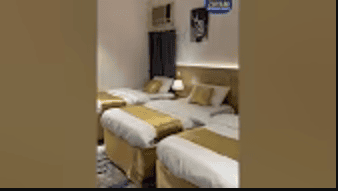 Experience comfort and tranquility at Azizia accommodations